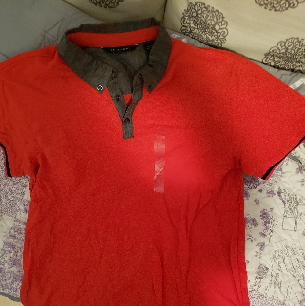 Sean John Polo Shirt new